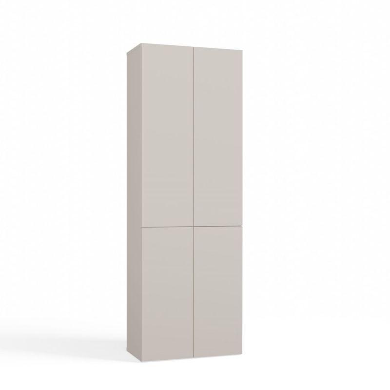 Badeværelsesskab Nel 1K/DD 174x32x30 cm Kasjmir | 5904507209667