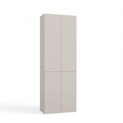 Badeværelsesskab Nel 1K/DD 174x32x30 cm Kasjmir | 5904507209667