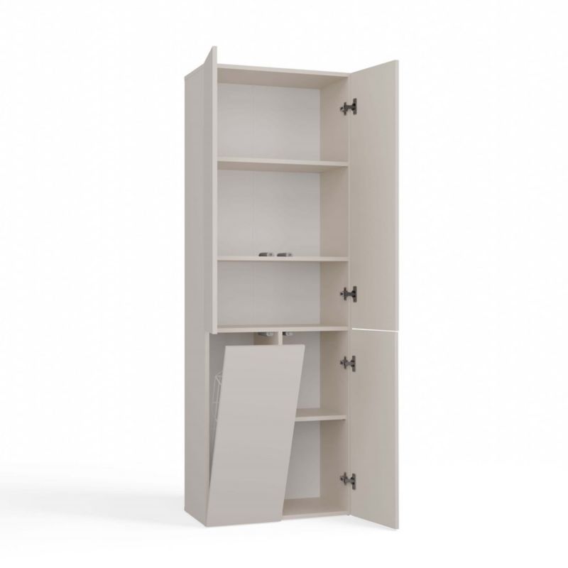Badeværelsesskab Nel 1K/DD 174x32x30 cm Kasjmir | 5904507209667