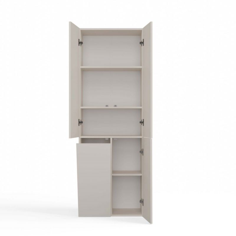 Badeværelsesskab Nel 1K/DD 174x32x30 cm Kasjmir | 5904507209667