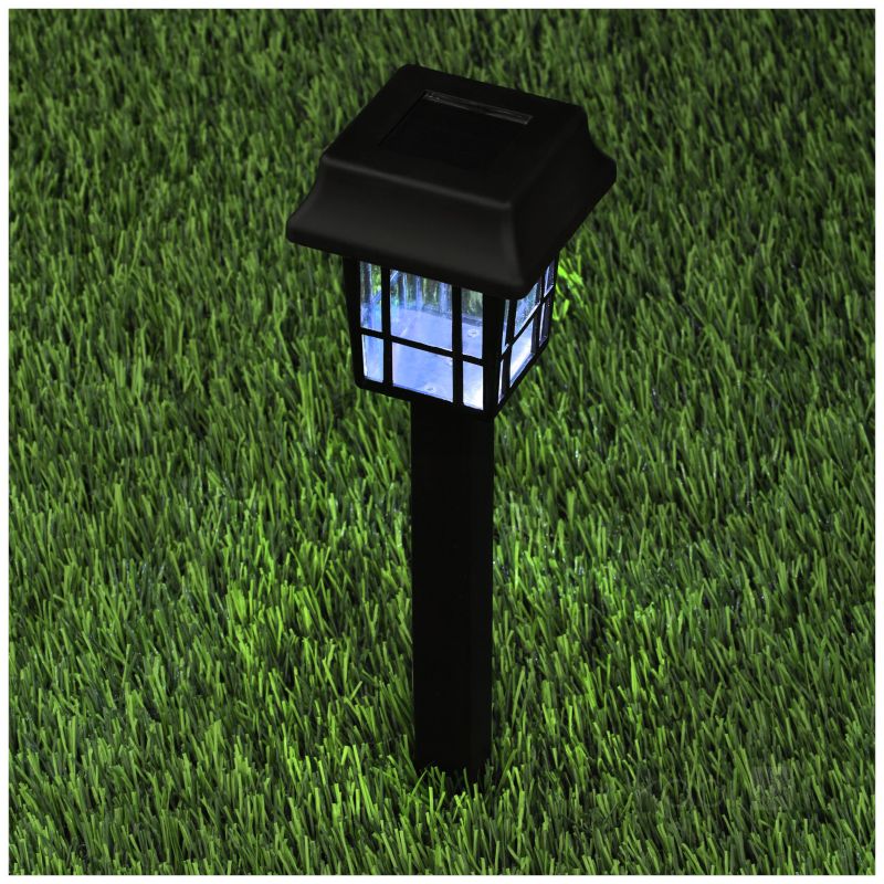 Solcellet LED-havelampe Kobi 6500K IP44 12 stk.