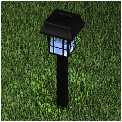Solcellet LED-havelampe Kobi 6500K IP44 12 stk.