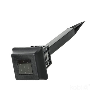 Solcellet LED-havelampe Kobi 6500K IP44 12 stk.
