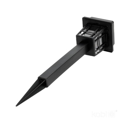 Solcellet LED-havelampe Kobi 6500K IP44 12 stk.