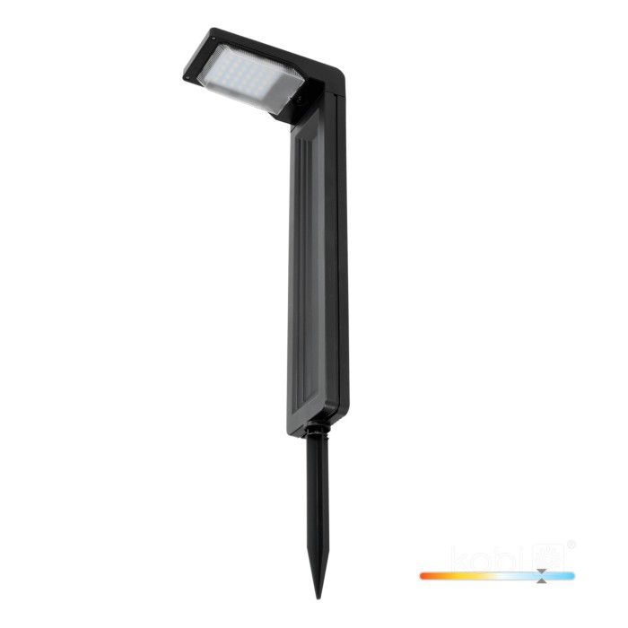 Solcellet LED-havepæl Kobi 6500K IP44 1 stk.