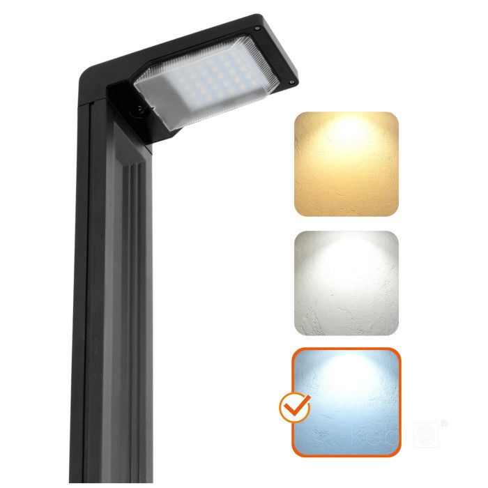 Solcellet LED-havepæl Kobi 6500K IP44 1 stk.