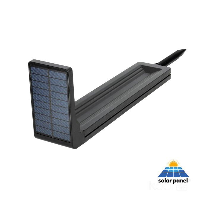 Solcellet LED-havepæl Kobi 6500K IP44 1 stk.