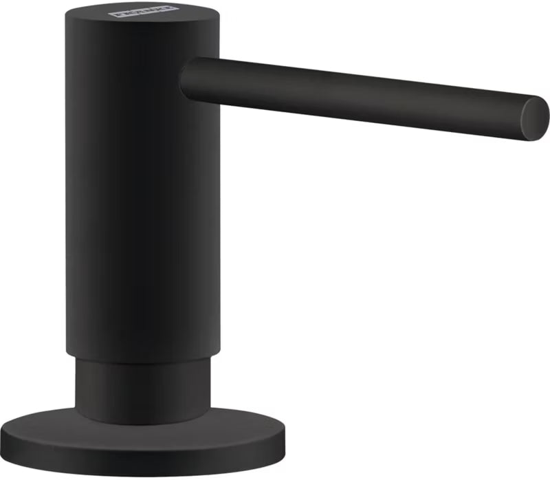 Sæbedispenser Active SM 300 ml Sort Mat