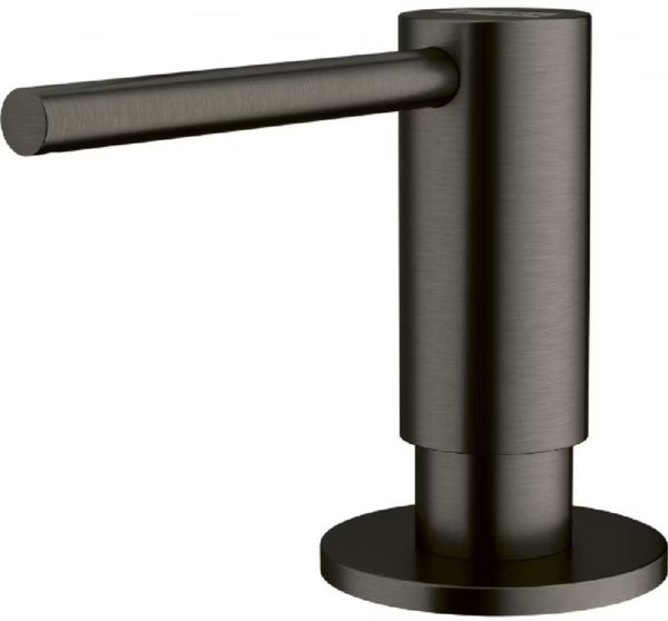 Sæbedispenser Atlas 350 ml Antracit Rustfrit Stål