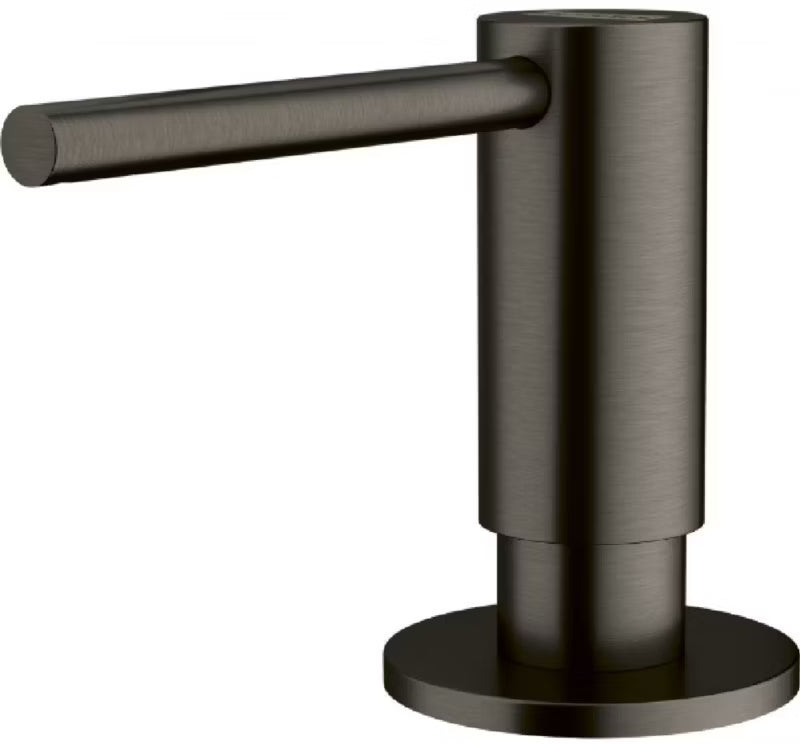 Sæbedispenser Atlas 350 ml Antracit Rustfrit Stål