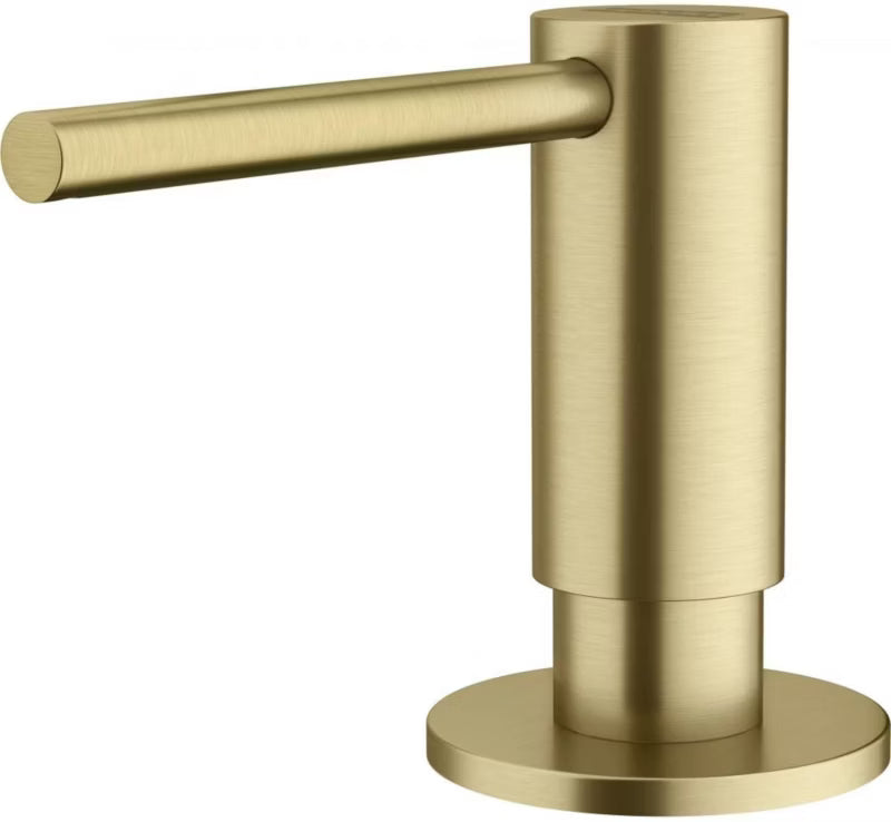 Sæbedispenser Atlas 350 ml Guld PVD