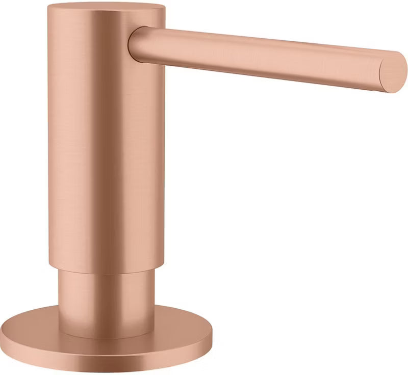 Sæbedispenser Atlas 350 ml Kobber Bordmontering