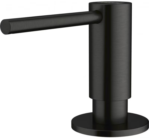 Sæbedispenser Atlas 350 ml Sort Rustfrit Stål
