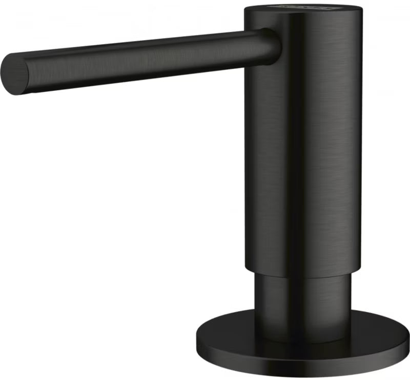 Sæbedispenser Atlas 350 ml Sort Rustfrit Stål