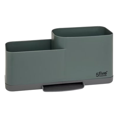 Sæbedispenser med Organizer 23 cm Grøn