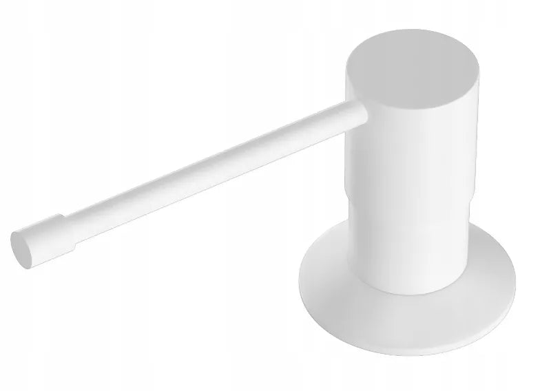 Sæbedispenser Til Vask 300 ml Hvid Messing