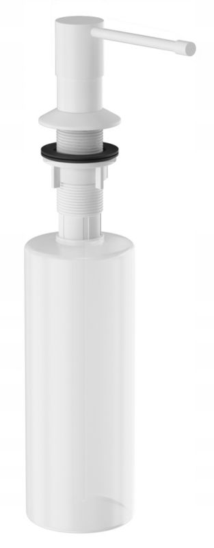Sæbedispenser Til Vask 300 ml Hvid Messing