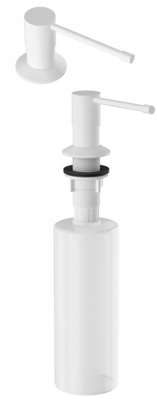 Sæbedispenser Til Vask 300 ml Hvid Messing