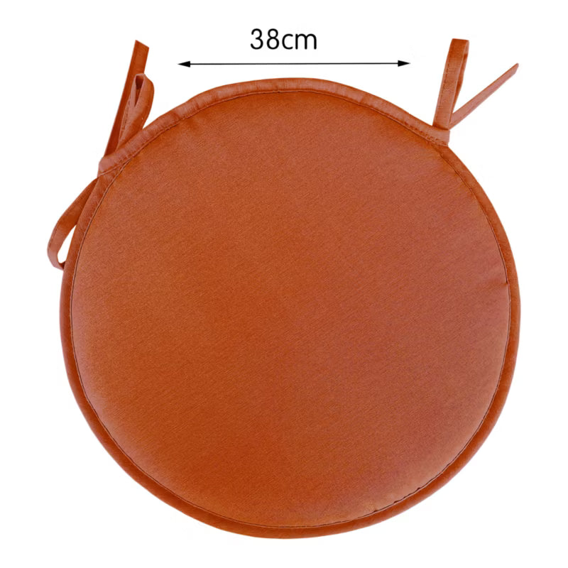Sædepude Rund Ø38 cm Mango