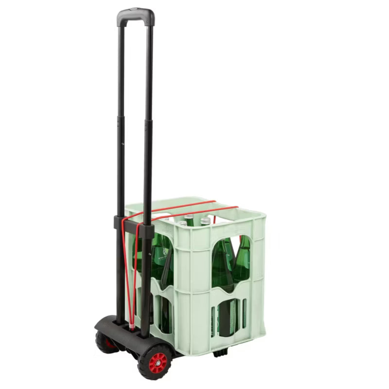 Sækkevogn Mick 34x24,7x93,5 cm Sort 50 kg