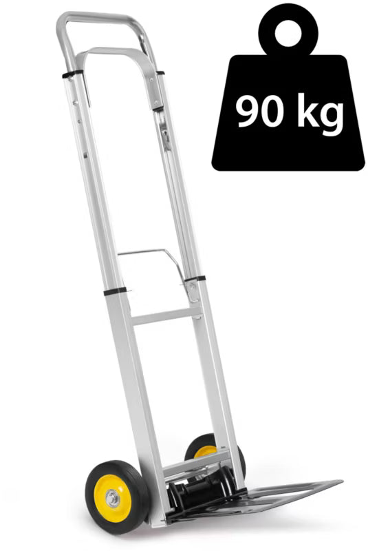 Sækkevogn Sammenklappelig 90 kg Stål HM-508