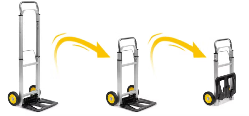 Sækkevogn Sammenklappelig 90 kg Stål HM-508