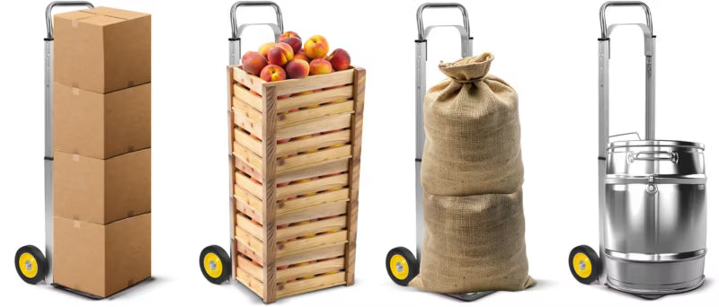 Sækkevogn Sammenklappelig 90 kg Stål HM-508