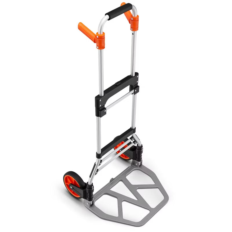 Sækkevogn Sammenklappelig Aluminium 120 kg HP-LH02-120
