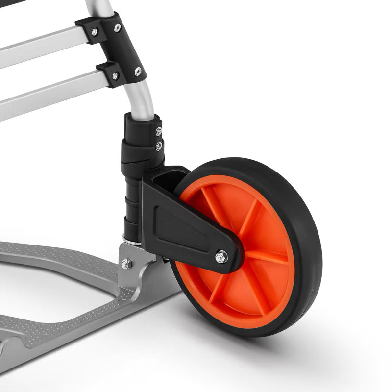 Sækkevogn Sammenklappelig Aluminium 120 kg HP-LH02-120