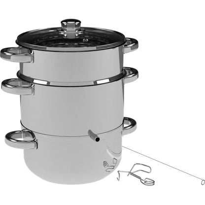 Saftkoger 5 Liter Rustfrit Stål