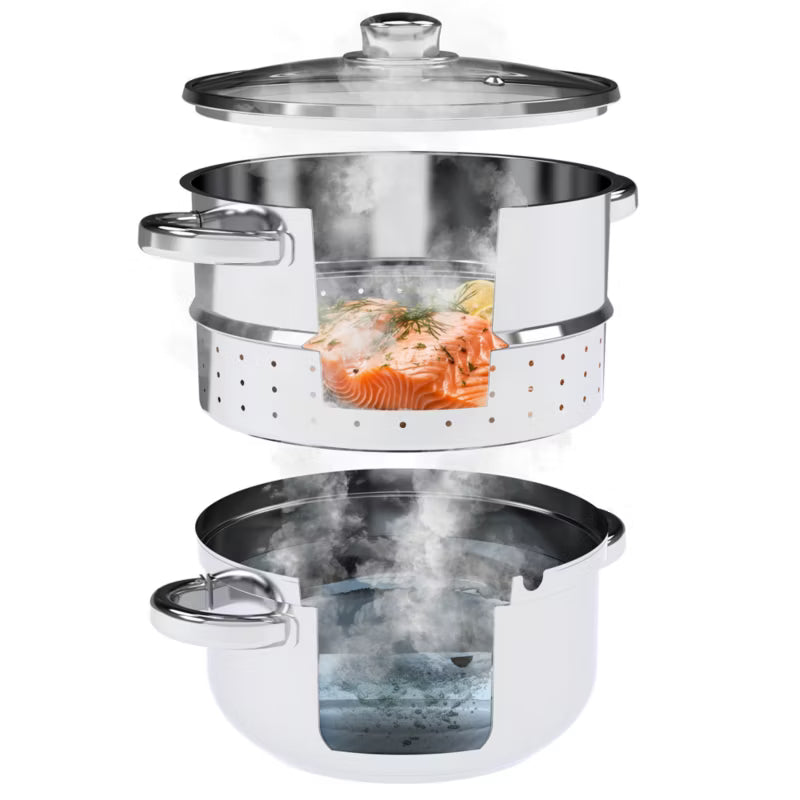 Saftkoger 5 Liter Rustfrit Stål