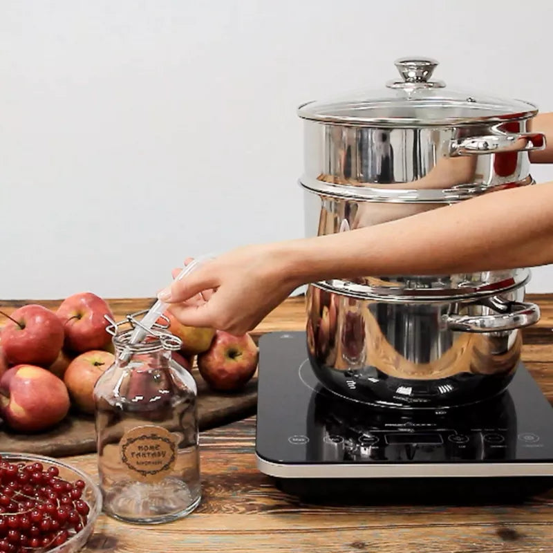 Saftkoger 5 Liter Rustfrit Stål