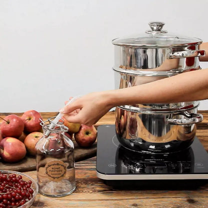 Saftkoger 5 Liter Rustfrit Stål