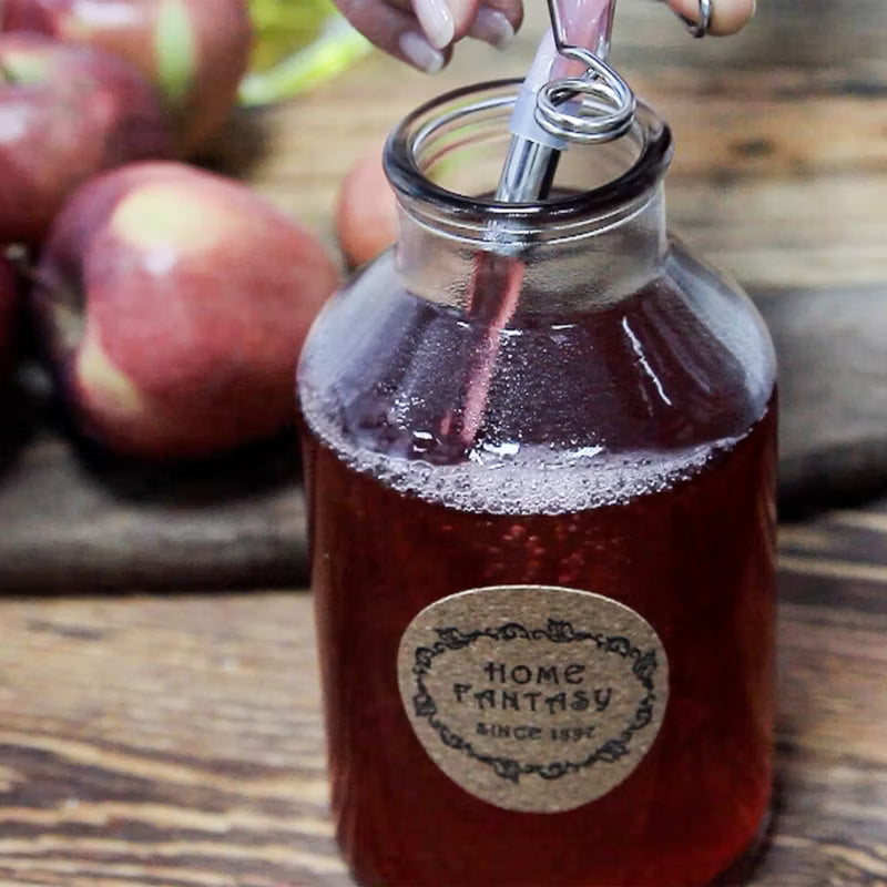 Saftkoger 5 Liter Rustfrit Stål