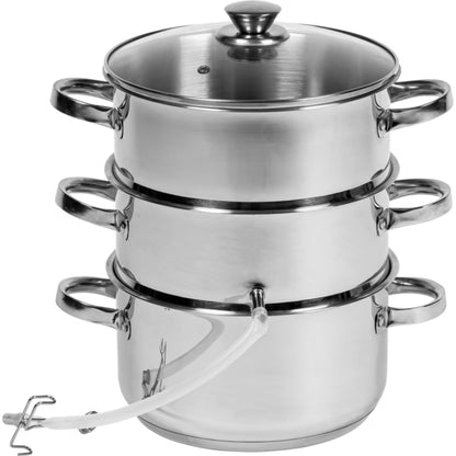 Saftkoger 5 Liter Rustfrit Stål