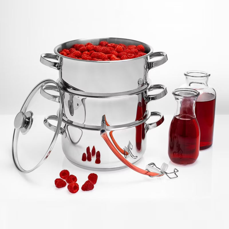 Saftkoger 5 Liter Rustfrit Stål