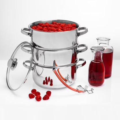 Saftkoger 5 Liter Rustfrit Stål