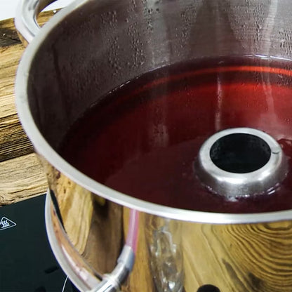 Saftkoger 5 Liter Rustfrit Stål
