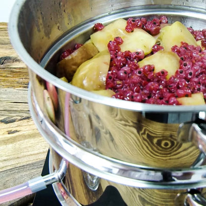 Saftkoger 5 Liter Rustfrit Stål