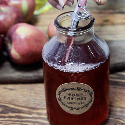 Saftkoger 5 Liter Rustfrit Stål