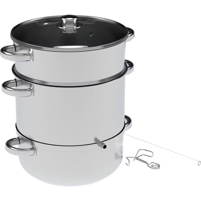 Saftkoger 8 Liter Rustfrit Stål