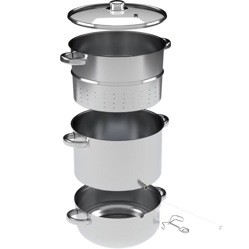 Saftkoger 8 Liter Rustfrit Stål