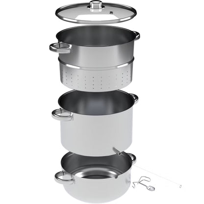 Saftkoger 8 Liter Rustfrit Stål