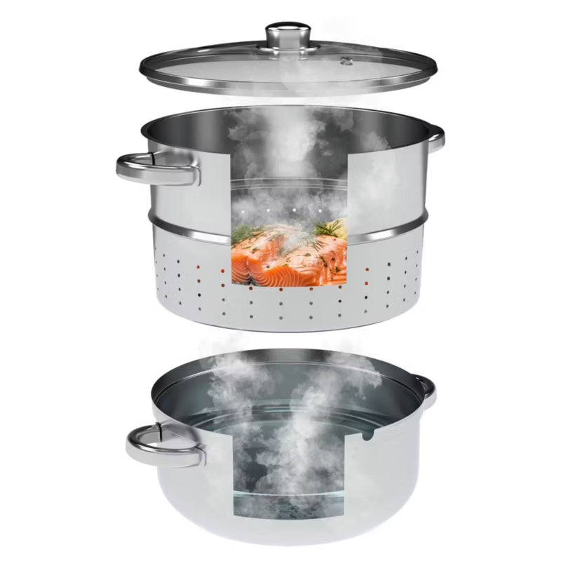 Saftkoger 8 Liter Rustfrit Stål