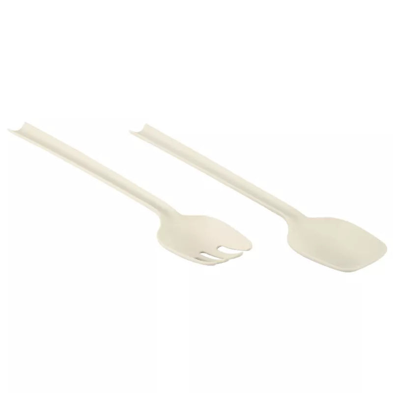 Salatsæt 29 cm Creme