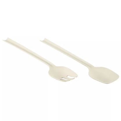 Salatsæt 29 cm Creme