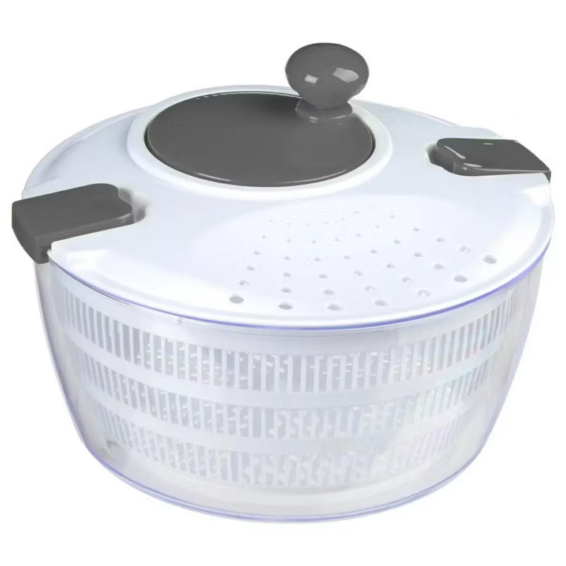 Salatslynge 3 Liter 25 cm Hvid
