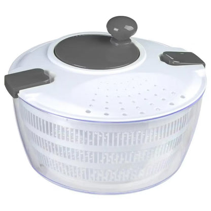 Salatslynge 3 Liter 25 cm Hvid