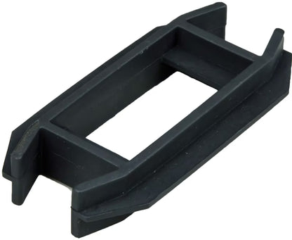 Samlestykke til Hegnssten 108x55x20 mm Sort