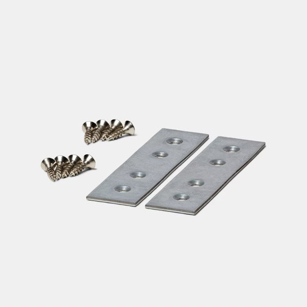 Samlingsbeslag til Fronter 160x25 mm Galvaniseret Stål 2 Stk